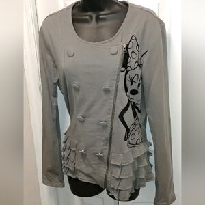 Disney Minnie Mouse Eiffel tower jacket